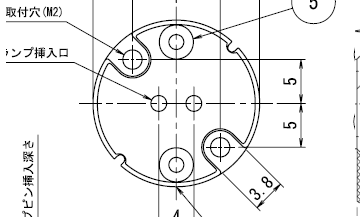 各種ハロゲンソケット・ホルダー図面 | 株式会社新光電気